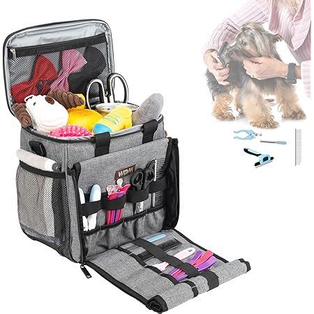 dog grooming equipment bag